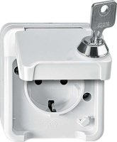 Merten SCHUKO-Steckdose MEG2422-8029