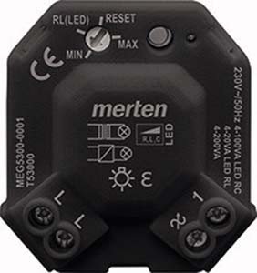 Merten Universal LED Dimmermodul MEG5300-0001