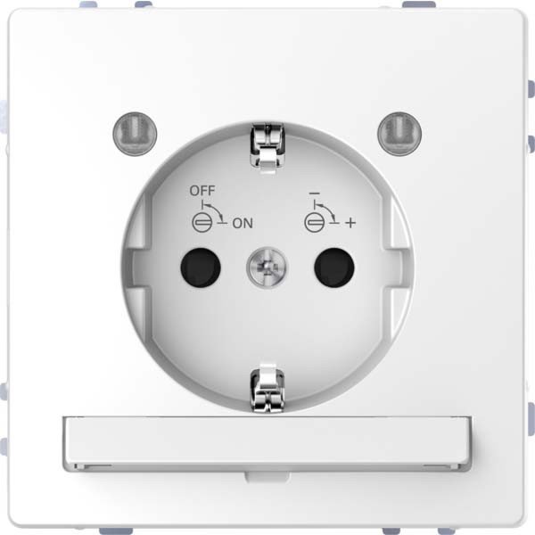 Merten SCHUKO-Steckdose lotosws MEG2304-6035