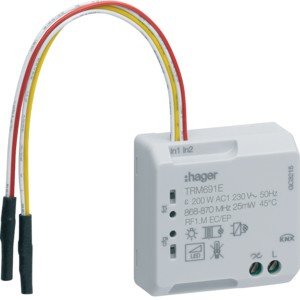 Hager Funk UP Universal-Dimmer TRM691E