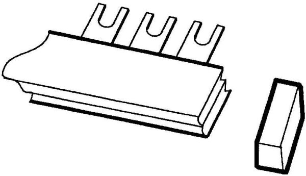 ABB Endkappe PSB-END4