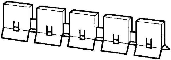 ABB Berührungsschutzkappen SZ-BSK5