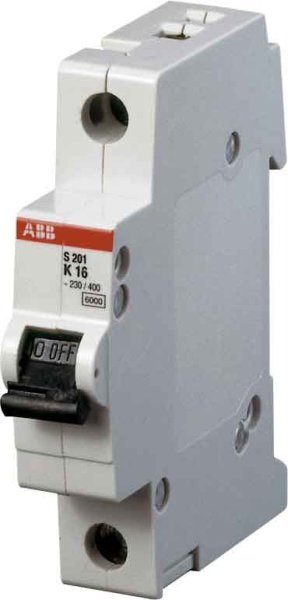 ABB Sicherungsautomat S201-K16