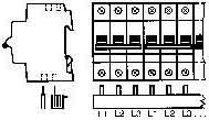 ABB Sammelschiene PS 3/12