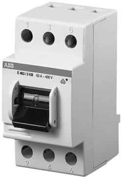 ABB Ausschalter E463/3KB