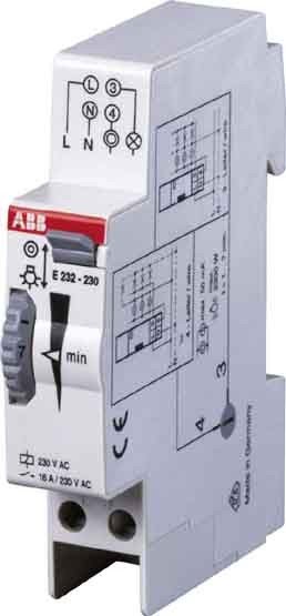 ABB Treppenlichtzeitschalter E232-230