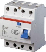 ABB FI-Schutzschalter F204A-63/0,03L