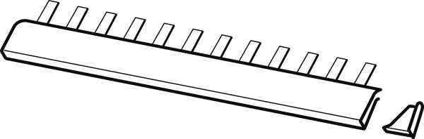 ABB Endkappe END1.1