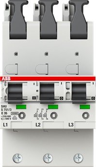 ABB Hauptsicherungsautomat S751/3-E35