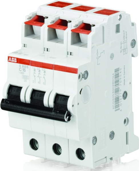 ABB Sicherungsautomat S203S-B16