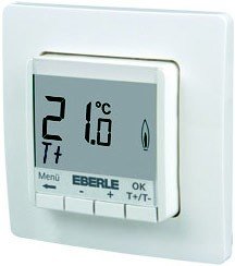 Eberle UP-Thermostat FIT np 3R / weiß