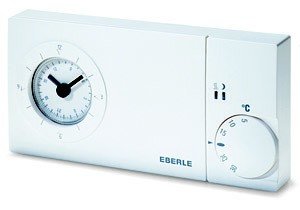 Eberle Uhrenthermostat easy 3 pt