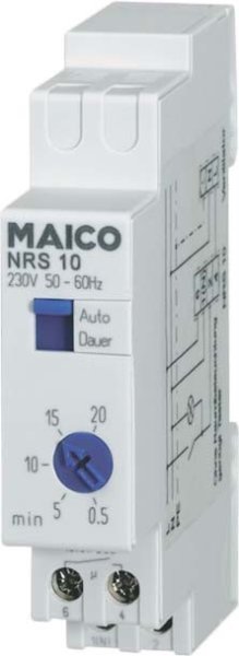 Maico Nachlaufrelais NRS 10