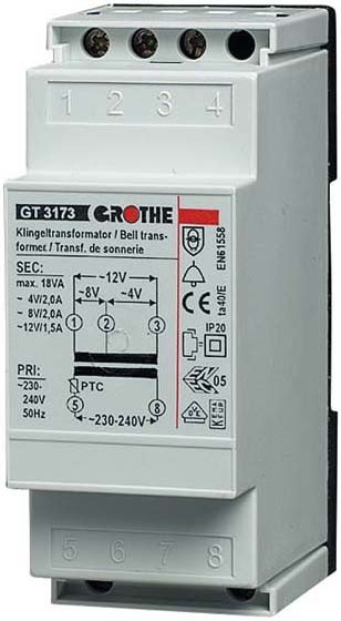 Grothe Transformator GT 3173