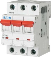 Eaton LS-Schalter m.Beschrift. PXL-B10/3