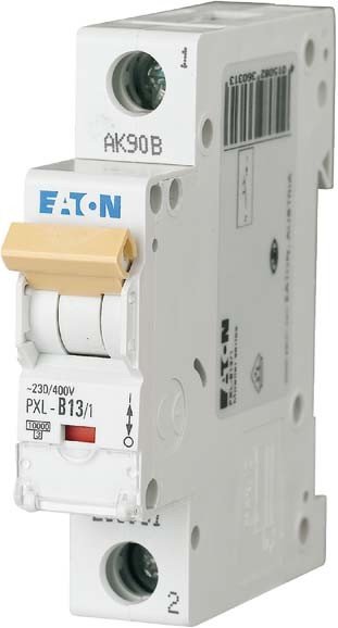 Eaton LS-Schalter m.Beschrift. PXL-B13/1