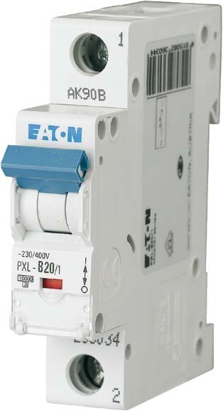 Eaton LS-Schalter m.Beschrift. PXL-B20/1