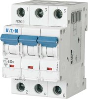 Eaton LS-Schalter m.Beschrift. PXL-B20/3