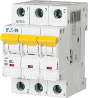 Eaton LS-Schalter m.Beschrift. PXL-B25/3