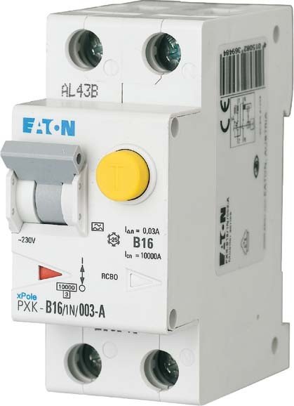 Eaton FI/LS-Kombischalter PXK-B16/1N/003-A