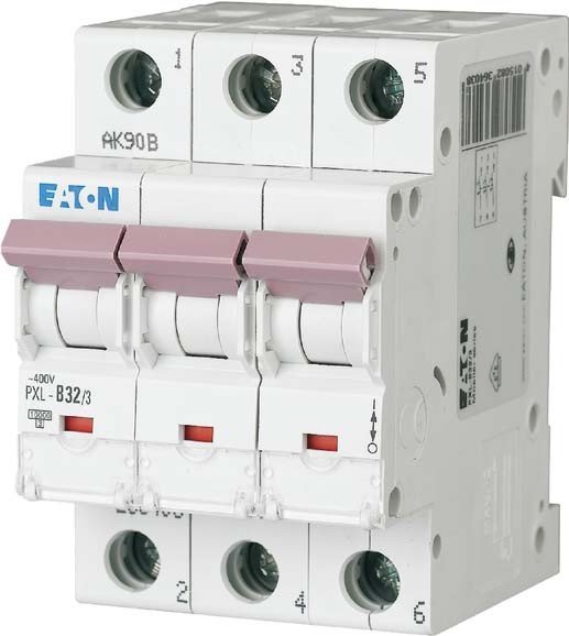 Eaton LS-Schalter m.Beschrift. PXL-C32/3