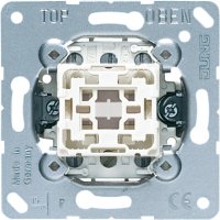 Jung Taster 10AX 250V 533-2 U