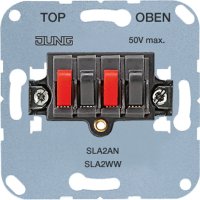 Jung Lautsp.-Anschlussdose ant SLA 2 AN