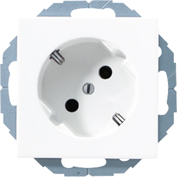 Jung SCHUKO-Steckdose aws A 520-45 KI WW