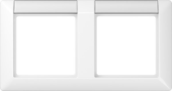 Jung Rahmen 2-fach aws AS 5820 NA WW