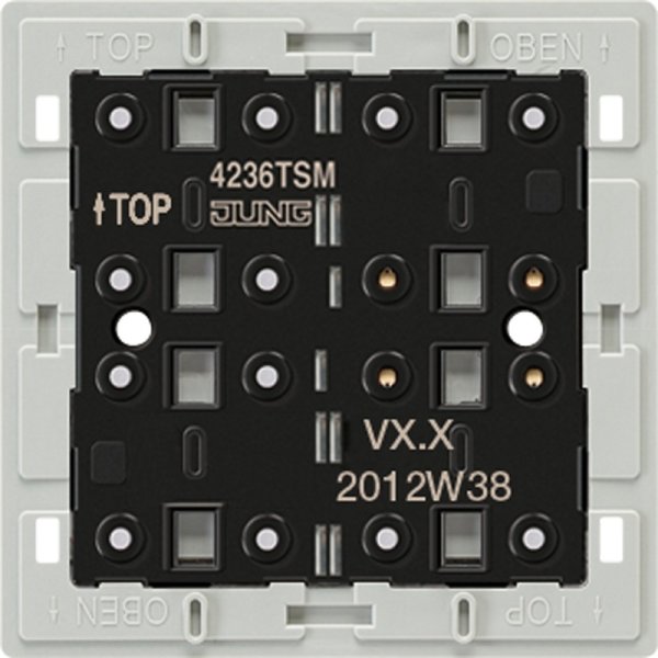 Jung Tastsensor-Modul 3-fach 4236 TSM