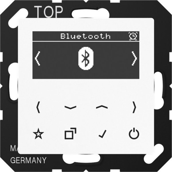 Jung Smart DAB+ Digitalradio DAB A BT WW