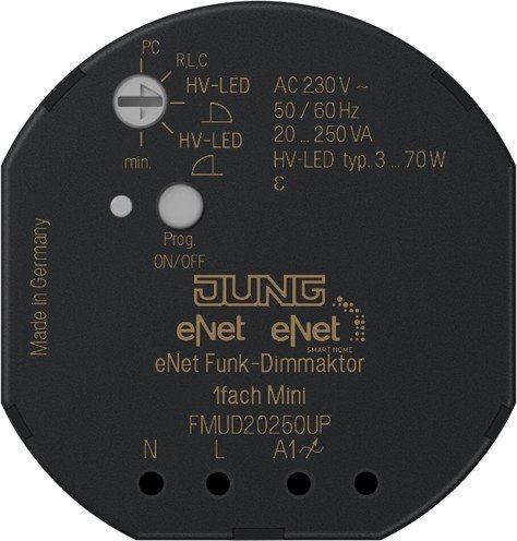 Jung eNet Funk-Dimmaktor FM UD 20250 UP