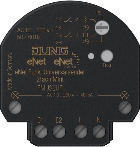 Jung Funk-Universalsender FM US 2 UP