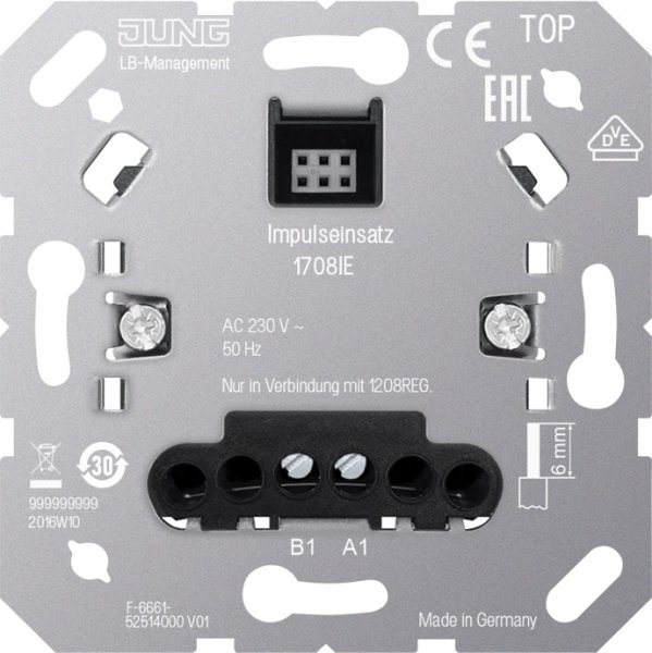 Jung Impulseinsatz 1708 IE