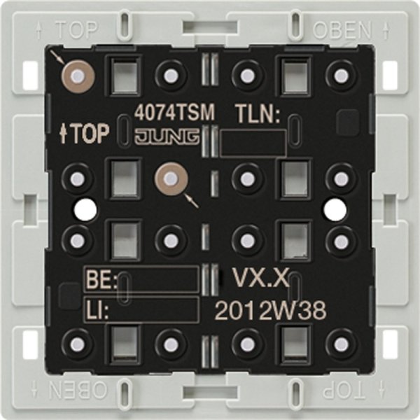 Jung KNX Tastsensor-Modul 4074 TSM