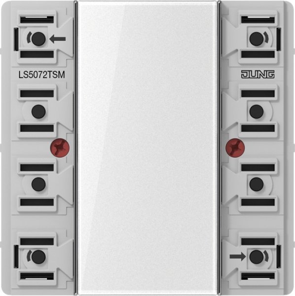 Jung KNX Tastsensor-Modul LS 5072 TSM