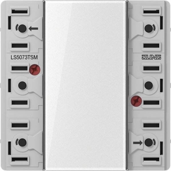 Jung KNX Tastsensor-Modul LS 5073 TSM