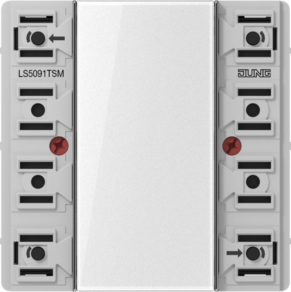 Jung KNX Tastsensor-Modul LS 5091 TSM