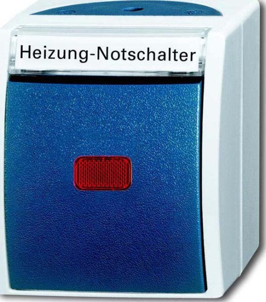 Busch-Jaeger 2601/6 SKWNH-53 Heiz.Notschalter