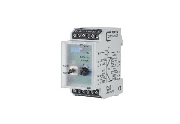 Metz Connect Schnittstellenmodul PT-C12 24VAC/DC