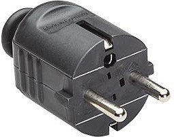 Bachmann Schutzkontakt-Stecker 910.170