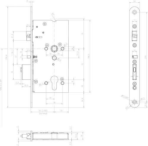 Mediator Schloss 609-802PZ-----1