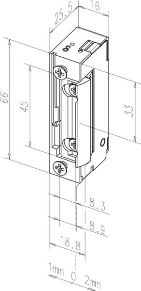 Radiustüröffner 118E 118E--------A71