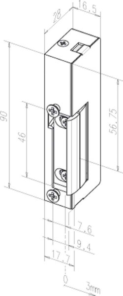 Türöffner 19E---------D11