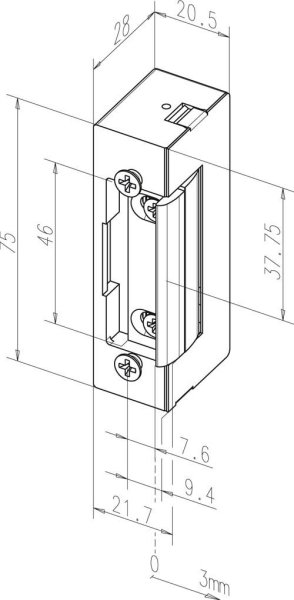 Türöffner 27E---------D11