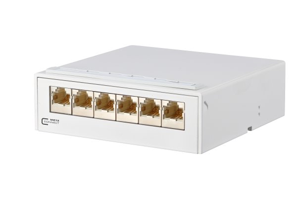 Metz Connect AP-Verteiler 6Port 130862-26-E