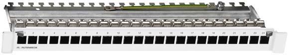 Rutenbeck UM-Patchpanel 24-Port 239101000