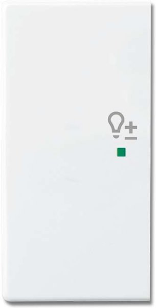 Busch-Jaeger 6234-21-84 Wippe 2-f li Symbol Dimmer