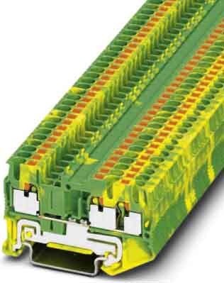 Phoenix Contact Schutzleiter-Reihenklemme PIT 2,5-TWIN-PE