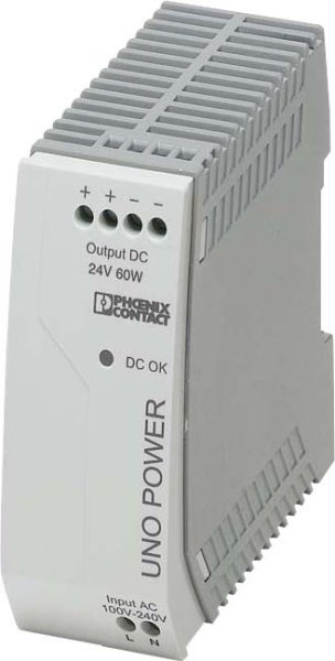 Phoenix Contact Stromversorgung UNO-PS/1AC/24DC/ 60W